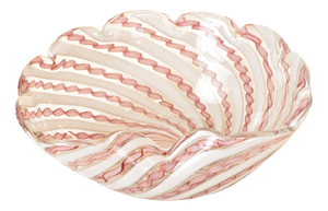Zanfirico Bowl by Archimede Seguso for Seguso Vetri d'Arte, Italy, 1940s