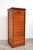 Vintage Roller Door Cabinet in Oak, 1930s For Sale - Image 4 of 10
