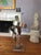 This is the first out of 25 of these extra large atract metal sculptures made in 1978 by Dan Murphy It is mounted on a 12...