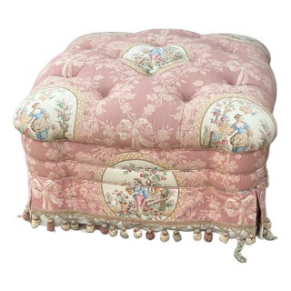 Brunswick and Fils Ottoman For Sale