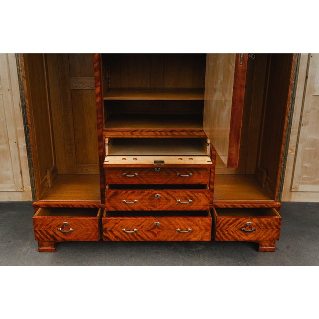 Art Nouveau Wardrobe, Early 20th Century For Sale - Image 18 of 18