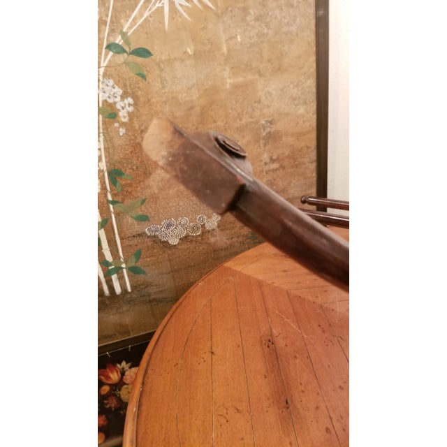 Antique Mahogany Display Stand For Sale - Image 9 of 12