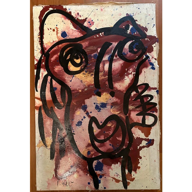 Peter Keil is a German artist that focuses primarily on abstract expressionism. Keil painted with some of the greats...