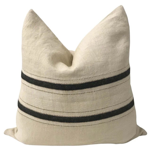 Textile Patagonia Stripe Pillow Cover For Sale - Image 7 of 7