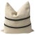 Textile Patagonia Stripe Pillow Cover For Sale - Image 7 of 7