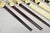 Chinoiserie Vintage Japanese Oriental Chopsticks in Custom Silk Gold Sleeves - 6 Pc Set For Sale - Image 3 of 10
