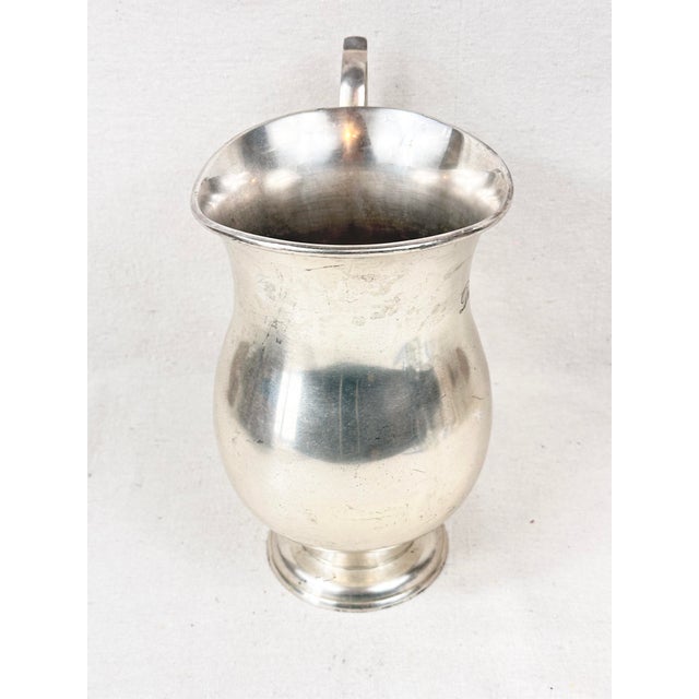 Rustic Pottery Barn Hotel Collection Water Pitcher For Sale - Image 3 of 9