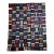 Antique Patchwork Quilt Rail Fence Pattern 64” X 50” For Sale