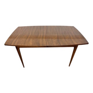 Mid-Century Modern Broyhill Brasilia Walnut Dining Table For Sale