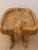 1960s Carved Wood Horse & Rider Stools – Sculptural Butcher Block Pair, One of a Kind For Sale - Image 4 of 5
