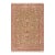 Shabby Chic Floral 1990's Pak-Persian Green/Beige Wool Rug - 5'11'' X 9'3'' For Sale