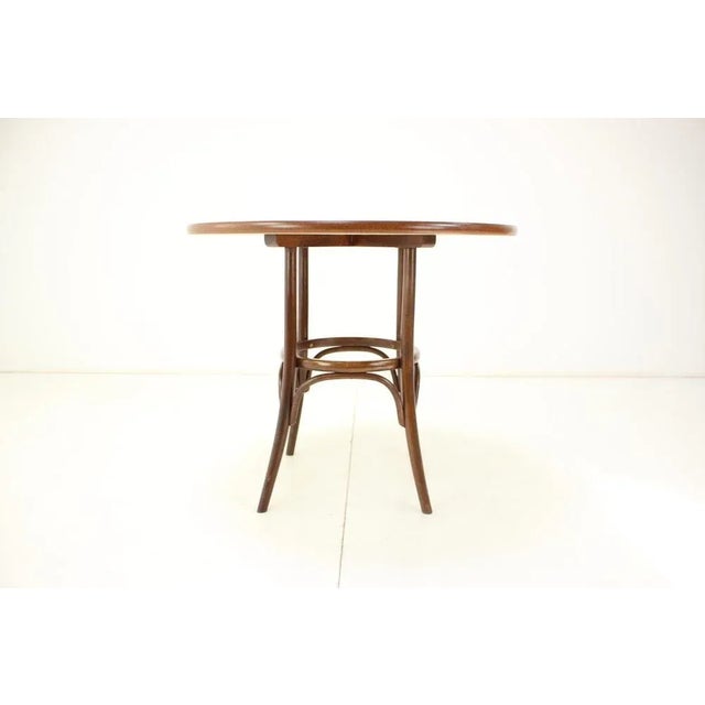 Mid-Century Dining Table from Ton, 1980s For Sale - Image 9 of 11