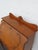 Early 1900s Solid Oak Small Secretary Desk 6669 For Sale - Image 14 of 18