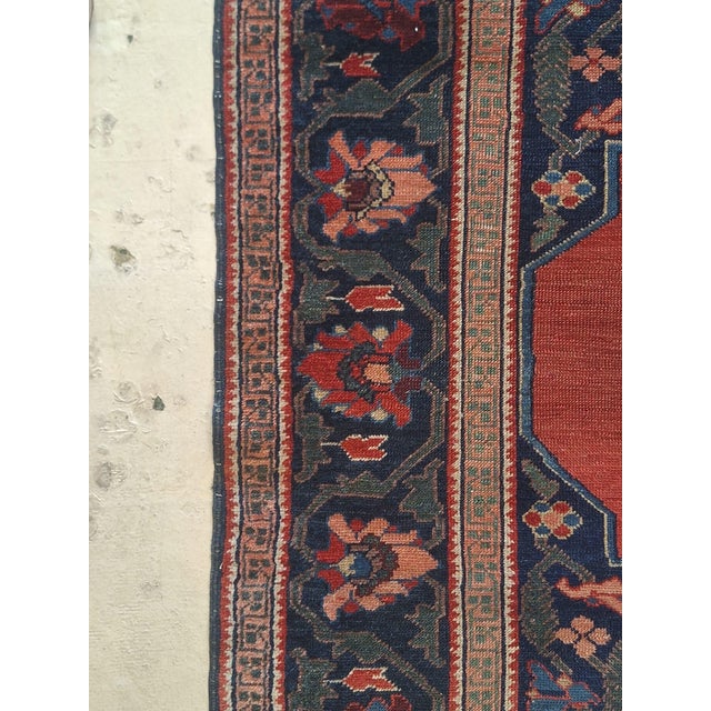Vintage Anatolian Hand-Knotted Turkish Wool Rug, 6’5” × 4’6” For Sale In Los Angeles - Image 6 of 10