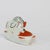 Porcelain Rooster and Hen Ashtray, 1940s, in Very Good conditions. Designed 1920 to 1949