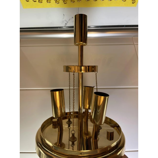 1980s Vintage Ceiling Lamp in Metal by Franco Luce For Sale - Image 5 of 6