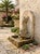 Vintage Cast Stone Dolphin Fish Wall Fountain & Basin For Sale In West Palm - Image 6 of 6