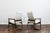 1960s Mid-Century Modern High Back Lounge Chairs by Edmund Homa, Poland, 1960s, Set of 2 For Sale - Image 5 of 13