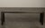 Mid-Century Modern 1960s Metallic Console Table Long & Low Glass Gunmetal Ultra Cool 73” For Sale - Image 3 of 16