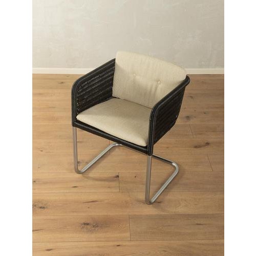 D44 Cantilever Chair, Tecta very good workmanship high-quality materials Made in Germany, manufacturer: Tecta (Branding on...