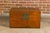 19th Century 19th Century Oak Blanket Chest with Brass Hardware and Lateral Handles For Sale - Image 5 of 12