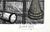 Lamp is an original artwork realized by Bernard Buffet in 1954. Color lithograph on wove paper. Hand Signed "Bernard...