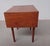1960s Fully Restored Danish Teak Nightstands, 1970s, Set of 2 For Sale - Image 5 of 9