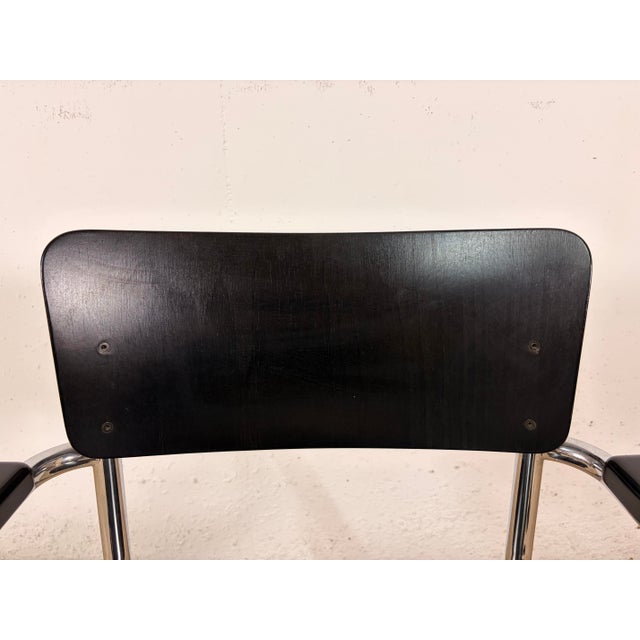 S43F Cantilever Chairs by Mart Stam for Thonet, 1970s, Set of 4 For Sale - Image 6 of 16