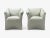 Mario Bellini, Italian Modern, Leather, Four Model 684 Armchairs, Italy, 1980s For Sale In New York - Image 6 of 15