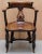 Eton College Victorian Walnut Captains Chairs, Set of 6 For Sale - Image 3 of 18