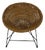 Vintage Chair in Cone Wicker, 1960s For Sale