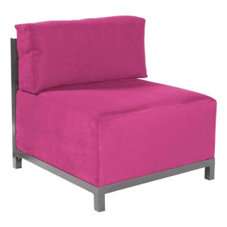 Axis Chair Regency Fuchsia Titanium Frame For Sale