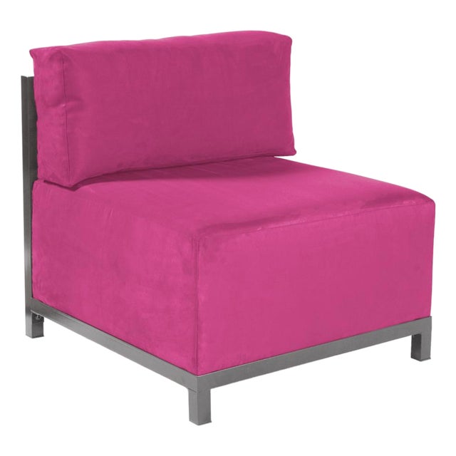 Axis Chair Regency Fuchsia Titanium Frame For Sale