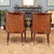 1990s Pair Theodore Alexander Barrel Back Chairs For Sale - Image 10 of 14