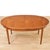C13 - Mid Century Teak Oval Dining Table by Jentique Furniture For Sale - Image 9 of 12