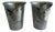 French Cast Aluminium Champagne or Wine Coolers from Moet & Chandon, 1980, Set of 2 For Sale