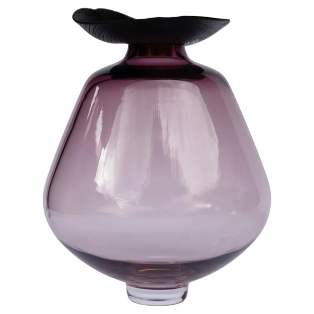 Fukui Stacking Rose Vase by Pia Wüstenberg For Sale