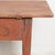 19th Century Original Red Painted Swedish Pine Farm Table Console For Sale - Image 4 of 15