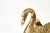 Vintage Hollywood Regency Large Brass Swan Planter Pot For Sale - Image 10 of 15