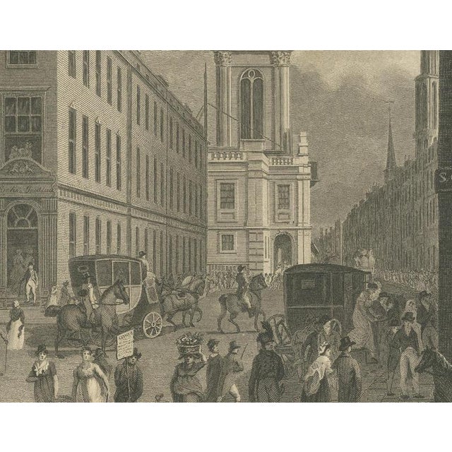 19th Century The Bank, 1804, Paper For Sale - Image 5 of 8