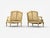 Maison Jansen, Louis XVI Armchairs, Giltwood, Fabric, France, 20th C. For Sale - Image 12 of 14