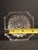 Rare Antique 1840 Eapg Flint Glass Whale Oil Lamp | Wheel-Etched Font & Starburst Base For Sale - Image 12 of 13
