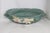 This gorgeous console bowl is made out of ceramic, and it is in good condition. This lovely bowl was made by Roseville, a...