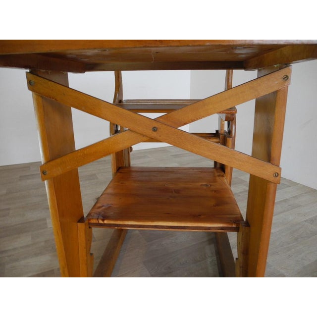 Art Nouveau School Desk, 1890s For Sale - Image 18 of 18
