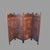 Hindu Jali Antique Carved Teak Wood Arabesque Floral Motifs Screen Room Divider For Sale In Salt Lake City - Image 6 of 10