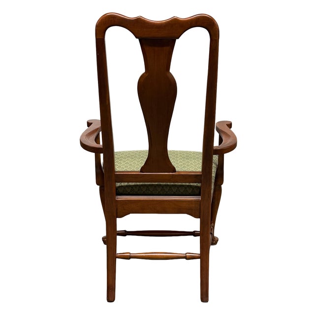 Brown Lexington Bob Timberlake Solid Cherry Dining Table With Leaves & 7 Riverwood Chairs | Complete Set | One Owner Since 1990 For Sale - Image 8 of 18