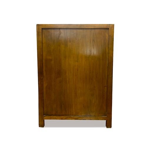 1980s 1980s Black Lacquer Storage Cabinet For Sale - Image 5 of 5