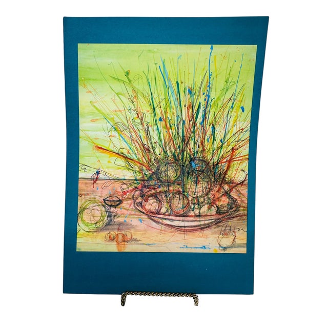 Ss France 1963-1964: Rare 35-Menu Complete Holiday Voyage Collection | Louis Le Breton, Jean Carzou, Georges Rohner | First Class Ocean Liner For Sale In Tampa - Image 6 of 18