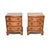 A smart and very well made pair of antique burr walnut bedside chests. They were made in England, they date from around...