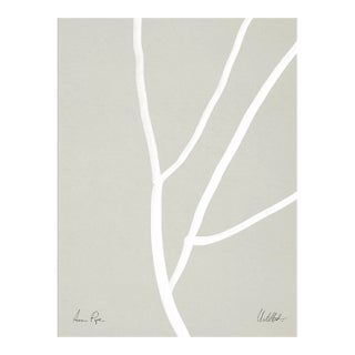 Contemporary Abstract Lines Giclee Print For Sale